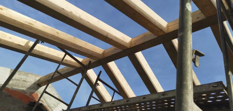 Estruturas em Madeira, Obra Pêgo