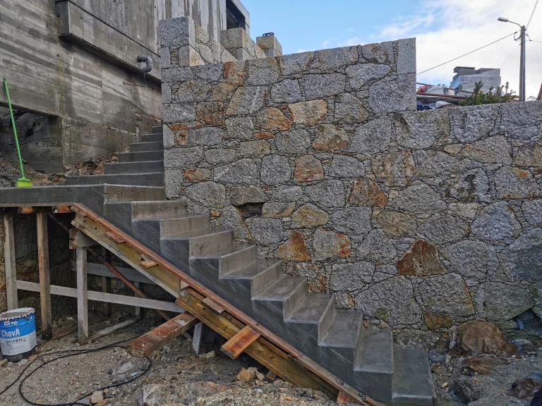 Muros Rústicos, Afife