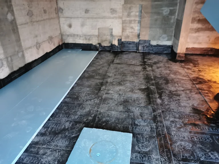 Isolamentos, Impermeabilizações