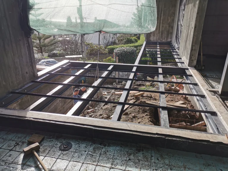 Estrutura Metálica, Afife